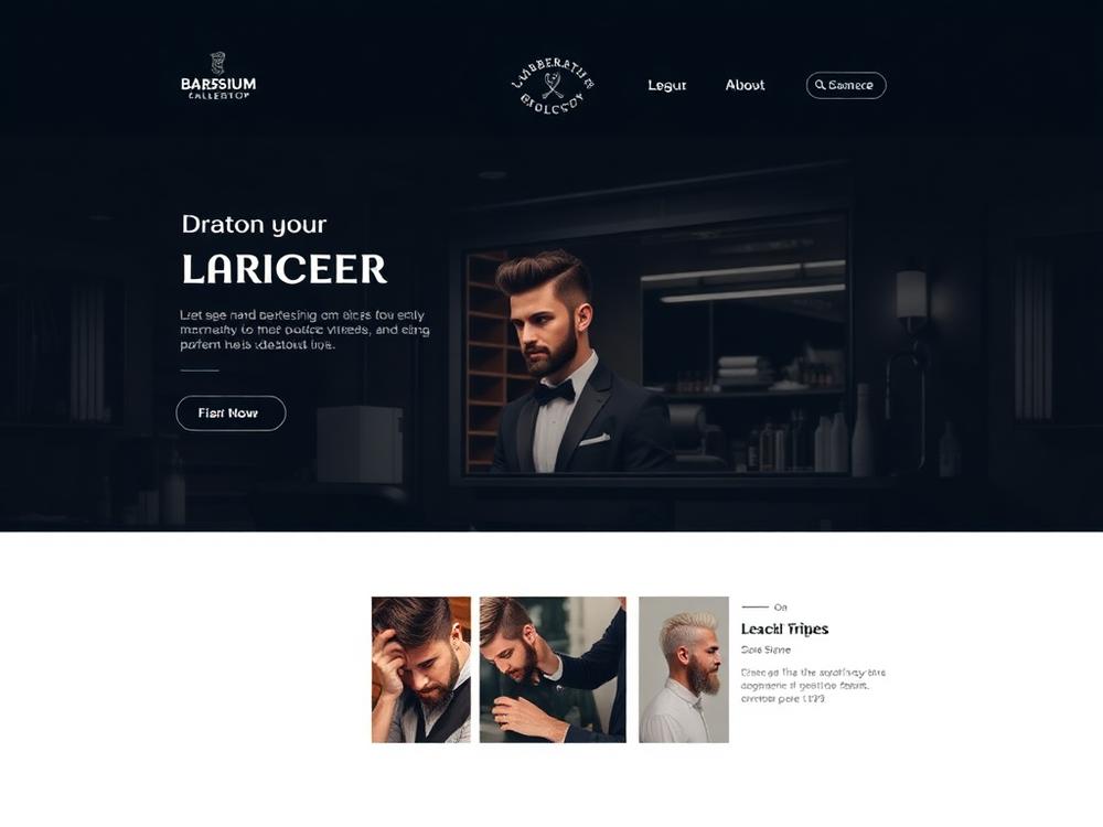 Barbearia Premium