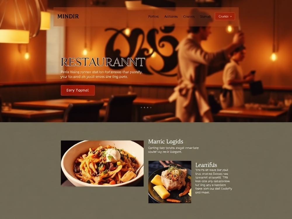 Restaurante Elegante